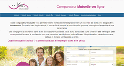 Desktop Screenshot of kelmutuelle.fr