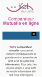 Mobile Screenshot of kelmutuelle.fr